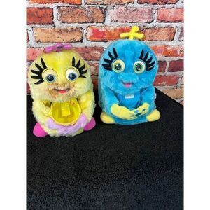 Vintage 1999 Wuv Luvs Trendmasters Electronic Plush Toys